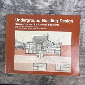 Underground Building Design Commercial‎ Institutional Structures Carmody PB